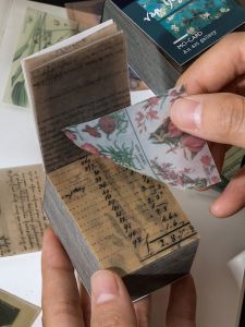 MO.CARD | Vintage Non-adhesive Sticker Book 366pcs