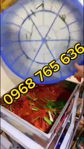 Máy trộn bánh tráng trộn gia vị mô tơ 3kw - Máy trộn bột 5-25kg