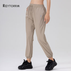 Reytorrm Celana jogger pants wanita Anti UV Polos Sport UPF 50+（CK006）