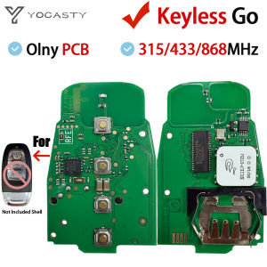 YOCASTY Keyless Go PCB 4G0959754J 8T0959754K For Audi 2010 2011 2012 2013 2014 2017 2018 A4 A5 A6 A7 S5 4H0959754F 4G0959754F