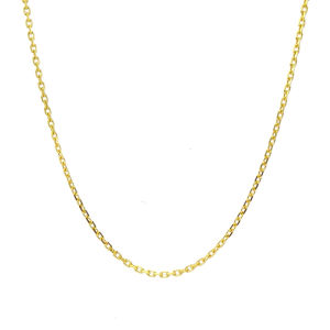 Chow Sang Sang 999.9 Pure Gold 24K Price-by-Weight Gold Anchor Plain Chain Necklace 09251N