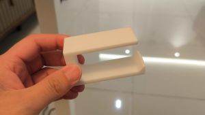 Underdesk Headphone Holder