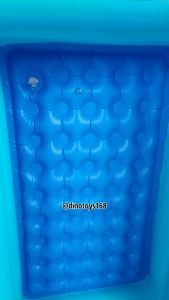 Ollykids Playground 1503 Kolam Berenang Anak uk 150x105x55 cm & Mainan Bola Kolam Renang Jumbo