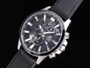 （สิงค้าขายดี）นาฬิกาคาสิโอ EDIFICE รุ่น EFR-303L-1A นาฬิกาผู้ชาย กันน้ำ รับประกัน 1 ปี