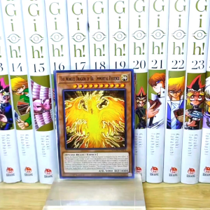 [YCDcardgame] Thẻ bài yugioh chính hãng The Winged Dragon of Ra - Immortal Phoenix – Rare