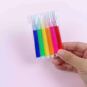Mini Graffiti Watercolor Pen Colors Kid Art Painting Markers School Supplies Stationery