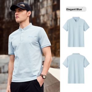 Jeep | Jeep Official Ice Sensation Polo Shirt Summer Authentic New Sport Short Sleeve T-Shirt Turn-down Collar Casual Business Mens Wear