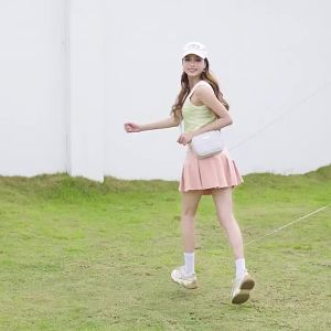 Túi Đeo Chéo Hình Vuông Nhỏ Thêu Họa Tiết Dành Cho Nữ Phong Cách Tối Giản Đô Thị Túi Đeo Vai Đựng Máy Ảnh Đơn Với Họa Tiết Kẻ Caro Đính Kim Tuyến
