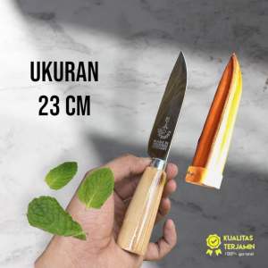 Pisau cap herder / baja putih anti karat