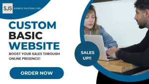 Basic Custom Website for Start Up Companies