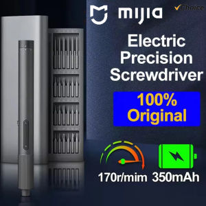 NEW MIJIA Electric Precision Screwdriver Magnetic Kit with 24 PCS Screw Heads Power Tools Sets for Smart Home PC Phone Repair