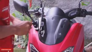 Spion Kaca Sepion Fering R25 Nemo Nmax Semua Motor Fairing Spion R25 Nemo Universal Cnc Aksesoris