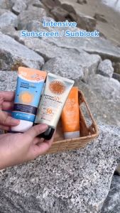 3W Clinic Intensive UV Sunblock Cream / Collagen / Natural Vita Moist Sunscreen (70ml)