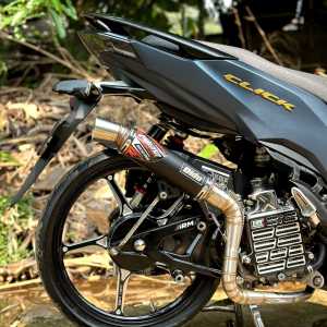 Knalpot samlong original wenz Muffler vario 125