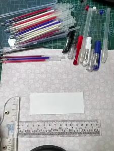 10pcs Heat Erasable Pen High Temperature Disappearing Fabric Marker Tailoring No Stain Fade Free