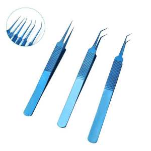 Fue Hair Transplant Forceps Hair Transplant Implanter  Hair Transplant Tweezer Titanium