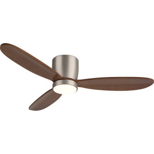YUANSHIMUYU | Slim Fan Integrated Lighting Ceiling Lamp