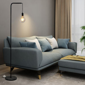 Nordic Style Sofa Living Room Floor Lamp Creative Night Fish Luring Lamp Internet Celebrity Minimalist Artistic Design Sense Bedroom American Style Desk Lamp