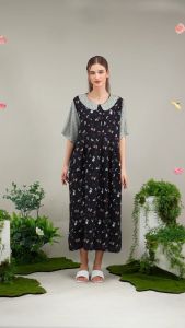 Oriana Homewear Daster Kerah Busui Deskira Collection