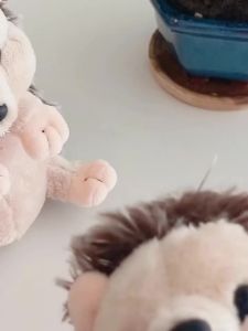 Đồ Chơi Nhồi Bông Hình Con Nhím Dễ Thương Dành Cho Bé Bạn Đồng Hành Khi Ngủ Đồ Trang Trí Phòng Búp Bê Nano Dễ Thương Theo Chủ Đề Phim Dành Cho Mọi Lứa Tuổi
