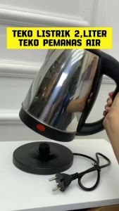 MM - A128 - Teko Air Minum Teko Kettle Electric Kapasitas 2L Teko Listrik Stainless Steel Pemanas Air Kettle Besar - TERMOS MUG SOEVENIR GIFT