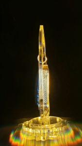 แท่นวางพระหน้ารถเสริมมงคล กรอบโชว์พระลายพุทธศิลป์ ฐานตั้งพระหน้ารถ งานอะคริลิคสีใสสวยงาม ซุ้มพระเสริมมงคล สินค้าพรีเมียม ผลิตจากวัสดุคุณภาพในไทย จัดส่งไว พร้อมเก็บเงินปลายทาง บริการครบวงจร