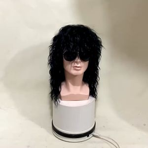 Wajah Palsu Retro Rock: Aksesori Kepala Pria untuk Pesta dan Gaya