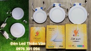 Đèn Led Âm Trần 3 Màu 7w FSW