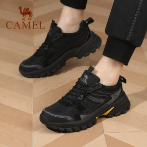 CAMEL | Giày Nam Đế Dày Đi Phượt Thoáng Khí Mạng Lưới Thể Thao