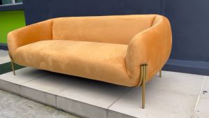 Geo Sofa / 3.5 Seater Modern Sofa - FRM6307