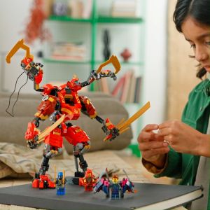 LEGO NINJAGO 71812 Đồ chơi lắp ráp Chiến giáp vượt địa hình của Kai (623 chi tiết)