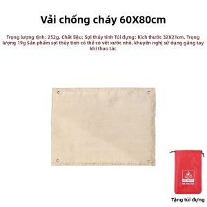 Chăn Chống Cháy Chịu Nhiệt