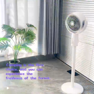 3 in 1 Air Circulation Stand Fan Adjustable Auto Swing Turbo 5 Speeds Strong Wind Home Office Bedroom