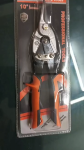 Bosco Tin Snips Cutting Shears 10"/250mm