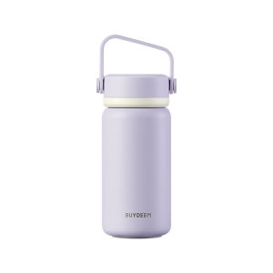 BUYDEEM | Womens Large Capacity Portable Stainless Steel Tea Infuser Thermos with Separate Tea Filter