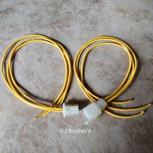 Socket konektor 4 pin / soket kabel kelistrikan kabel isi 3 kabel ukuran 075mm