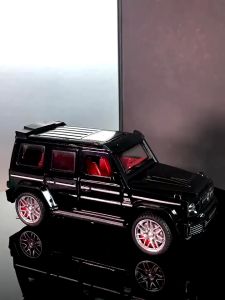 【Hantar Cepat】 Toy Mercedes-Benz Big G Off-Road Sound Light Childrens Toy Car Model