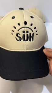 Topi anak bordir sun matahari topi anak laki laki dan perempuan model terbaru topi anak lucu korea
