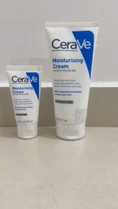 (Malaysia CeraVe) Cerave Moisturizing Moisturising Cream 50ml 177ml 适乐肤保乳液湿 krim moist pelembap normal to very dry