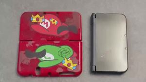 Vỏ Bảo Vệ Mềm Mại Toàn Diện Cho Máy Chơi Game Nintendo New 3DS LL/XL Kèm Bút Cảm Ứng Phụ Kiện Bảo Vệ Màn Hình.