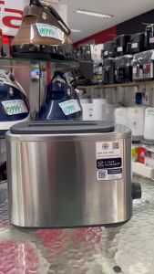 Electrolux E5TS1-50ST เครื่องปิ้งขนมปัง หน้าจอ LED แสดงเวลาปิ้งขนมปัง