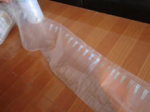Shockproof Inflatable Packaging Air Column Bubble Wrap Roll 20CM 30CM 40CM 50CM x 250M for Shipping