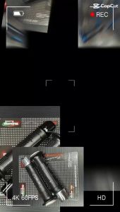 Handgrip Sisik Garis Plus Jalu Stang Full CNC Sarung Gas Hand Grip Nmax & PCX