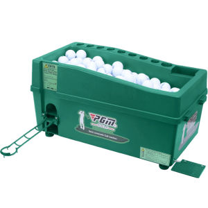 PGM GOLF | Semi-Automatic Multi-Function Golf Ball Dispenser with Club Stand Adjustable