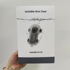 【🇹🇭 ร้านไทย】 Original Insta360 X4 Air Invisible Dive Case for Underwater Diving (50m Max Depth) 6 months warranty