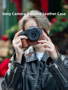 SHELV | Protective Leather Camera Accessory