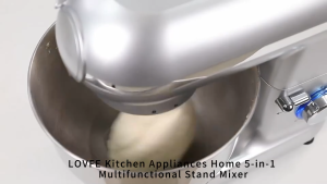 Stand Mixer Juicer Meat Grinder 5in1 1900W Machine Automatic Multi-Function Grinding Blending with 6L Bowl Electric Mixer Meat Grinder Blender Juicer