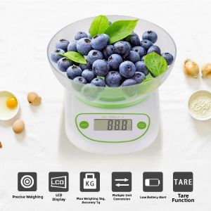 High Precision Multi-Function Baking Scale