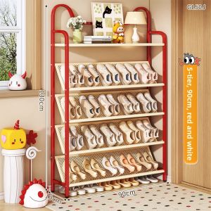 Narrow Multilayer Shoe Rack