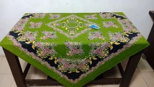 Taplak Meja Guru Sekolah Segi Empat Ruang Tamu Aesthetic Terbaru 2025